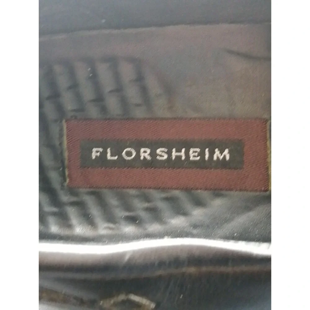 Florsheim Dress Shoes Mens Corbetta Black 13 Leather Classic Cap Toe 18358-01